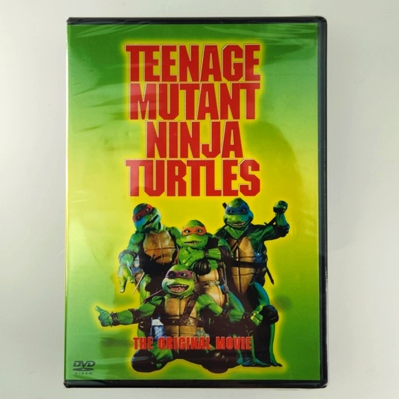 Teenage Mutant Ninja Turtles The Original Movie, Factory Sealed DVD - Picture 10 of 10